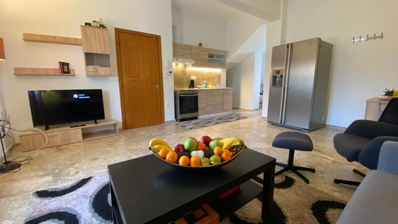 Patras Golden Suite Buitenkant foto