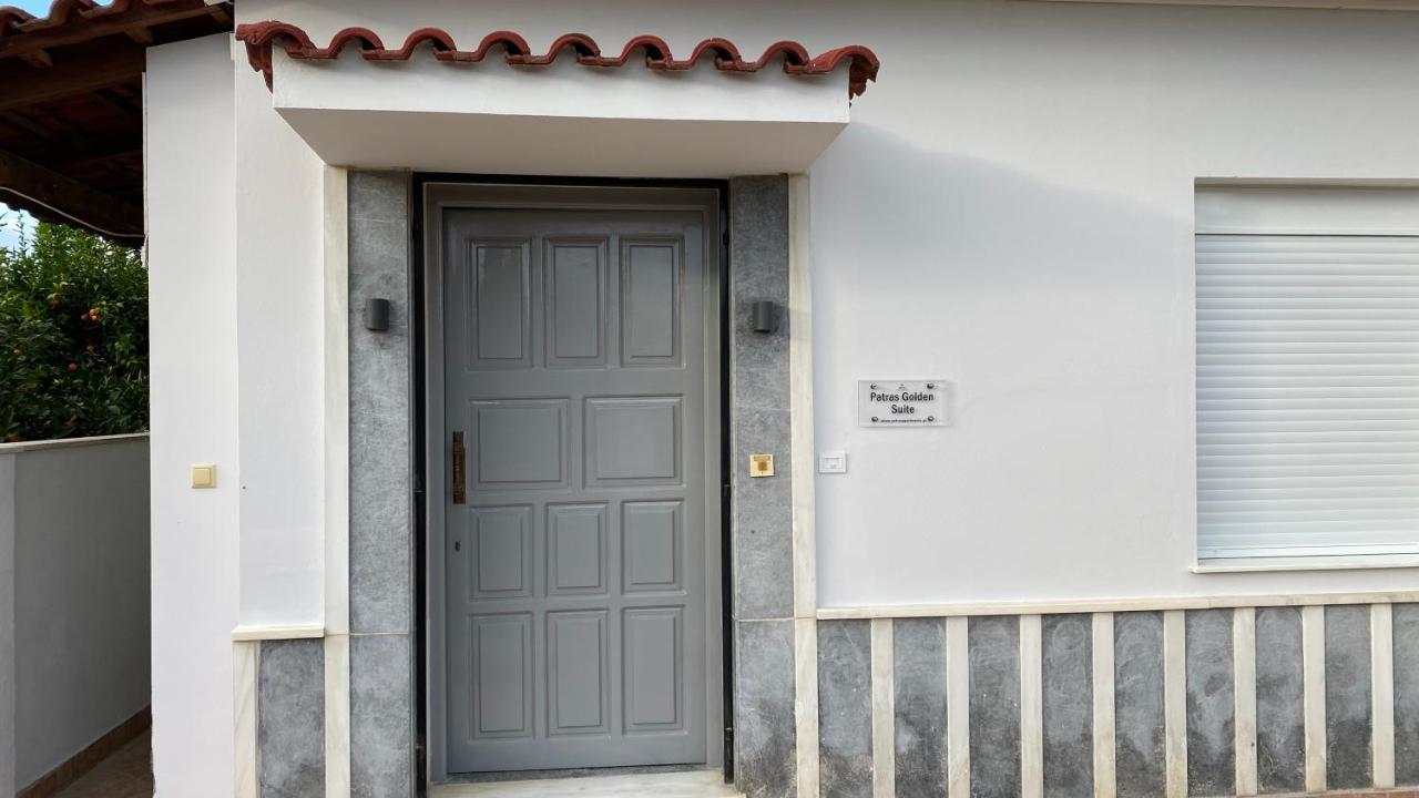 Patras Golden Suite Buitenkant foto