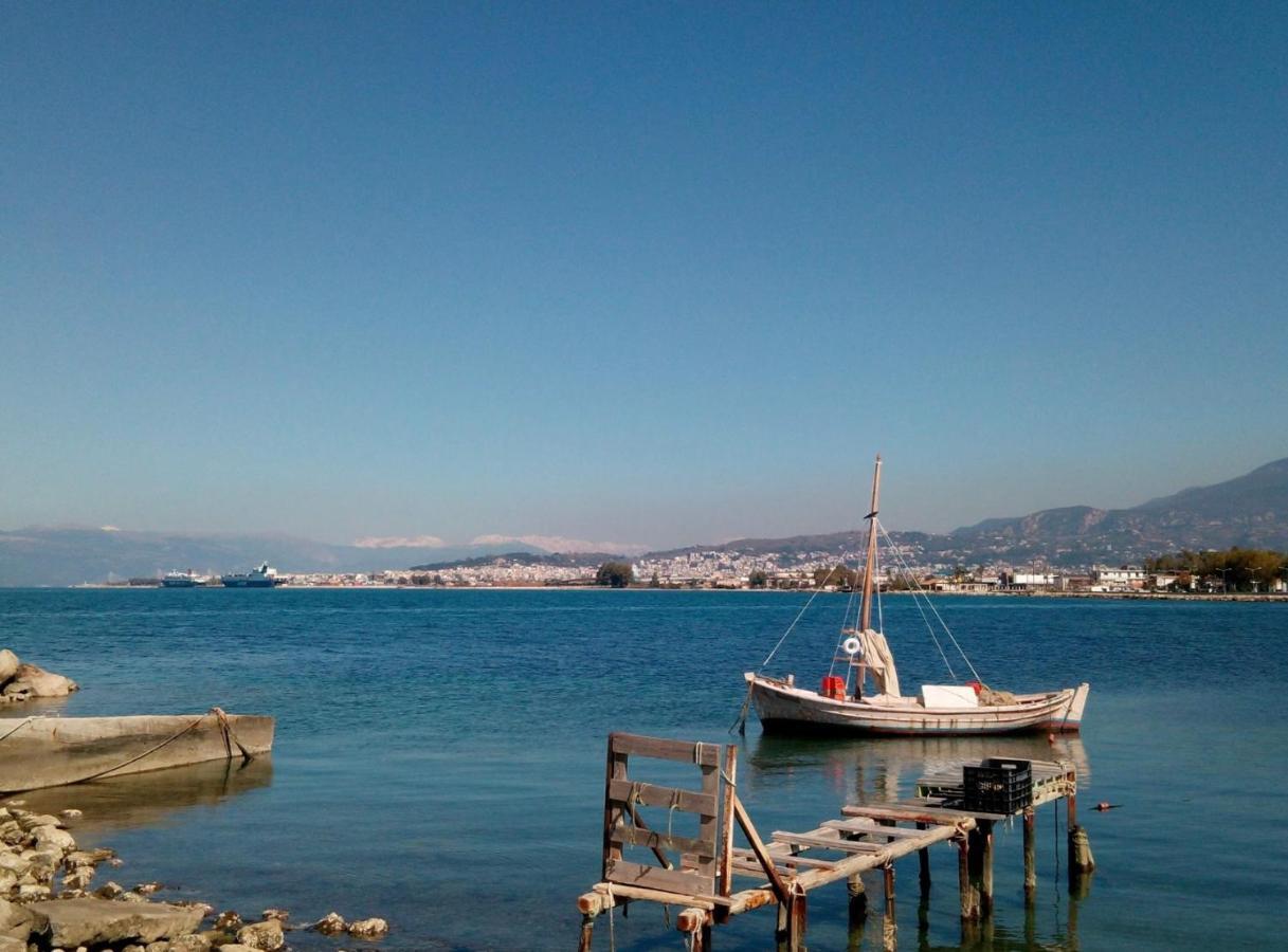 Patras Golden Suite Buitenkant foto