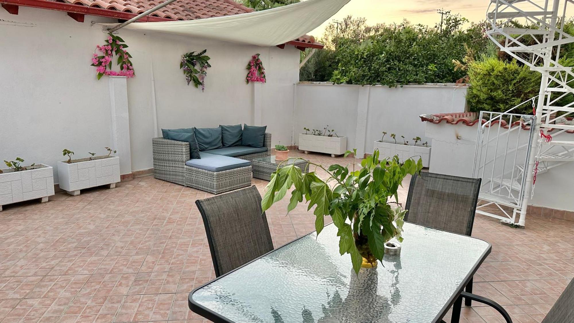 Patras Golden Suite Buitenkant foto